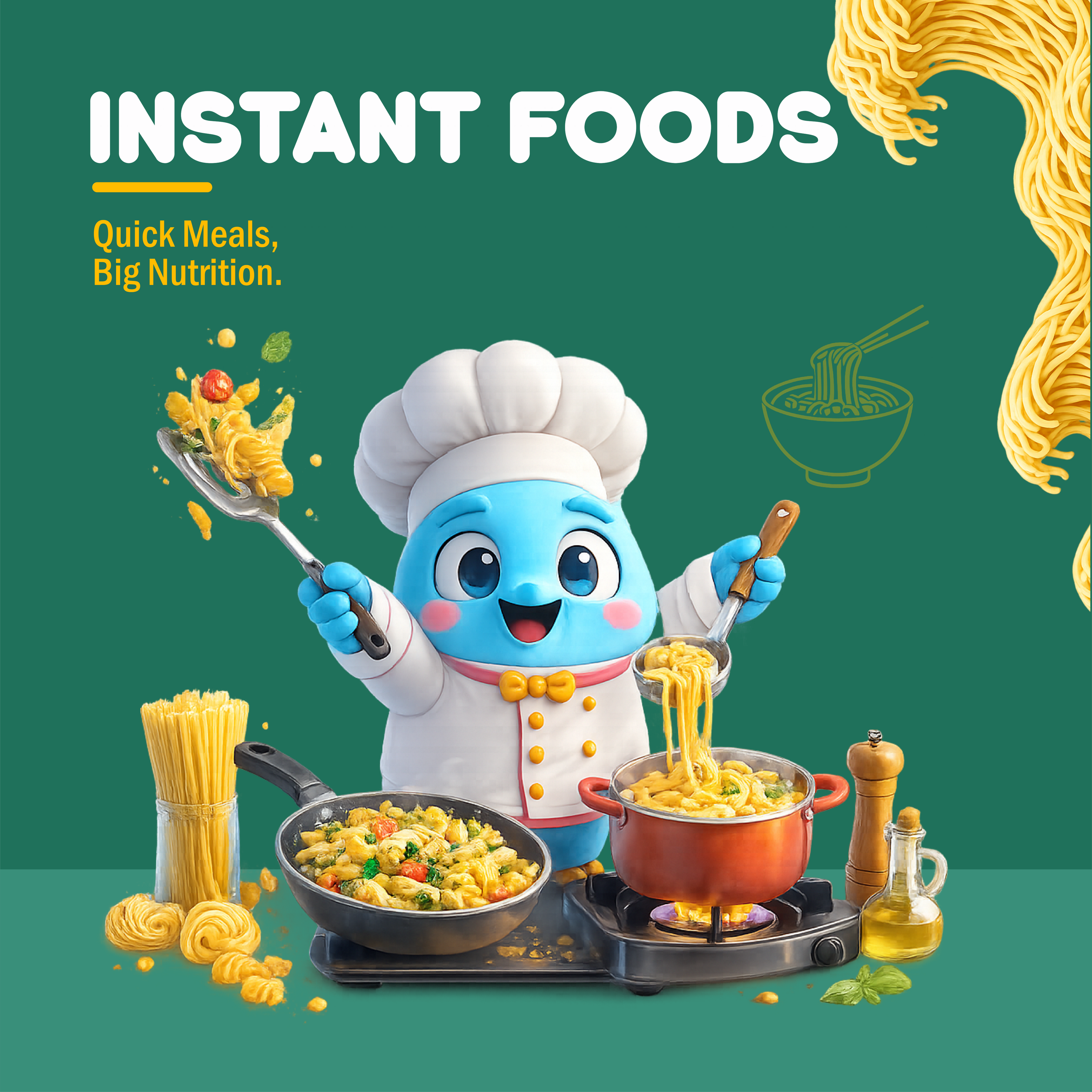 INSTANT FOODS