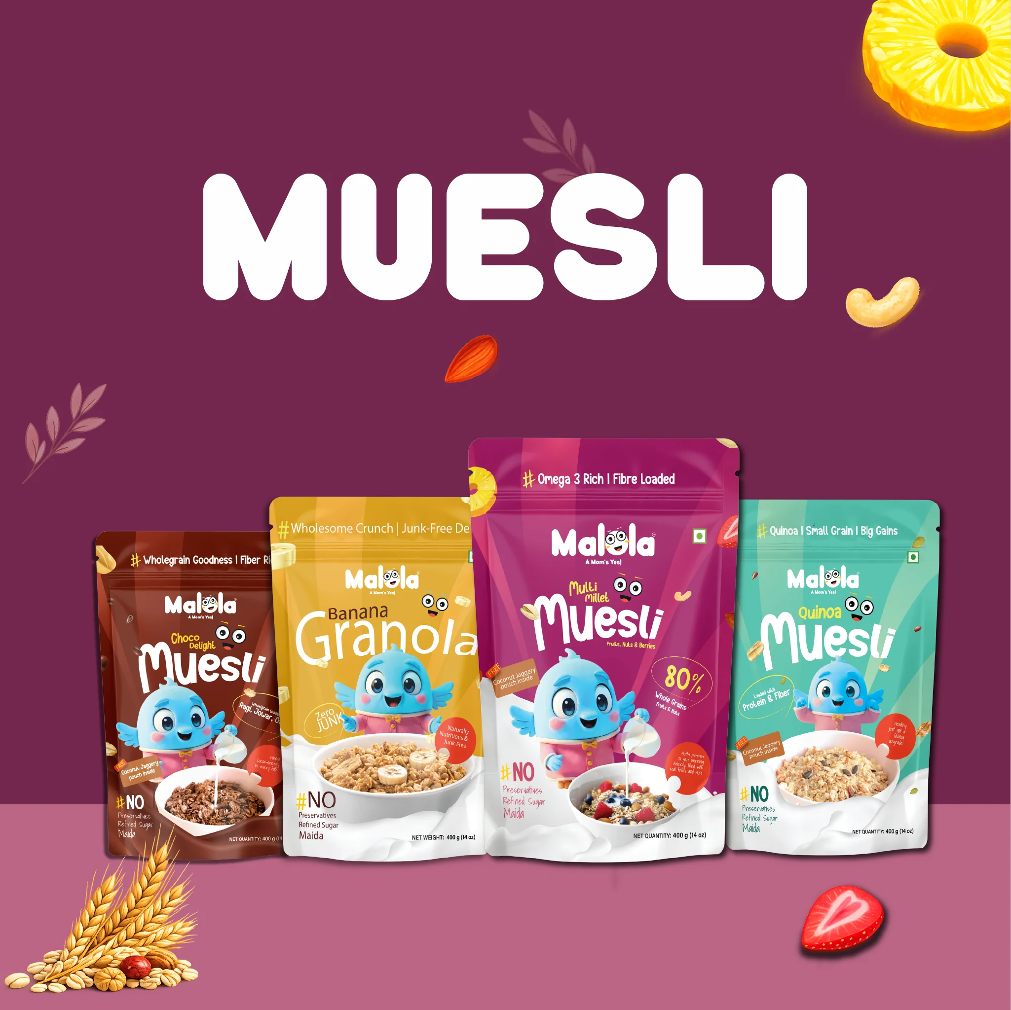 Millet Mueslis