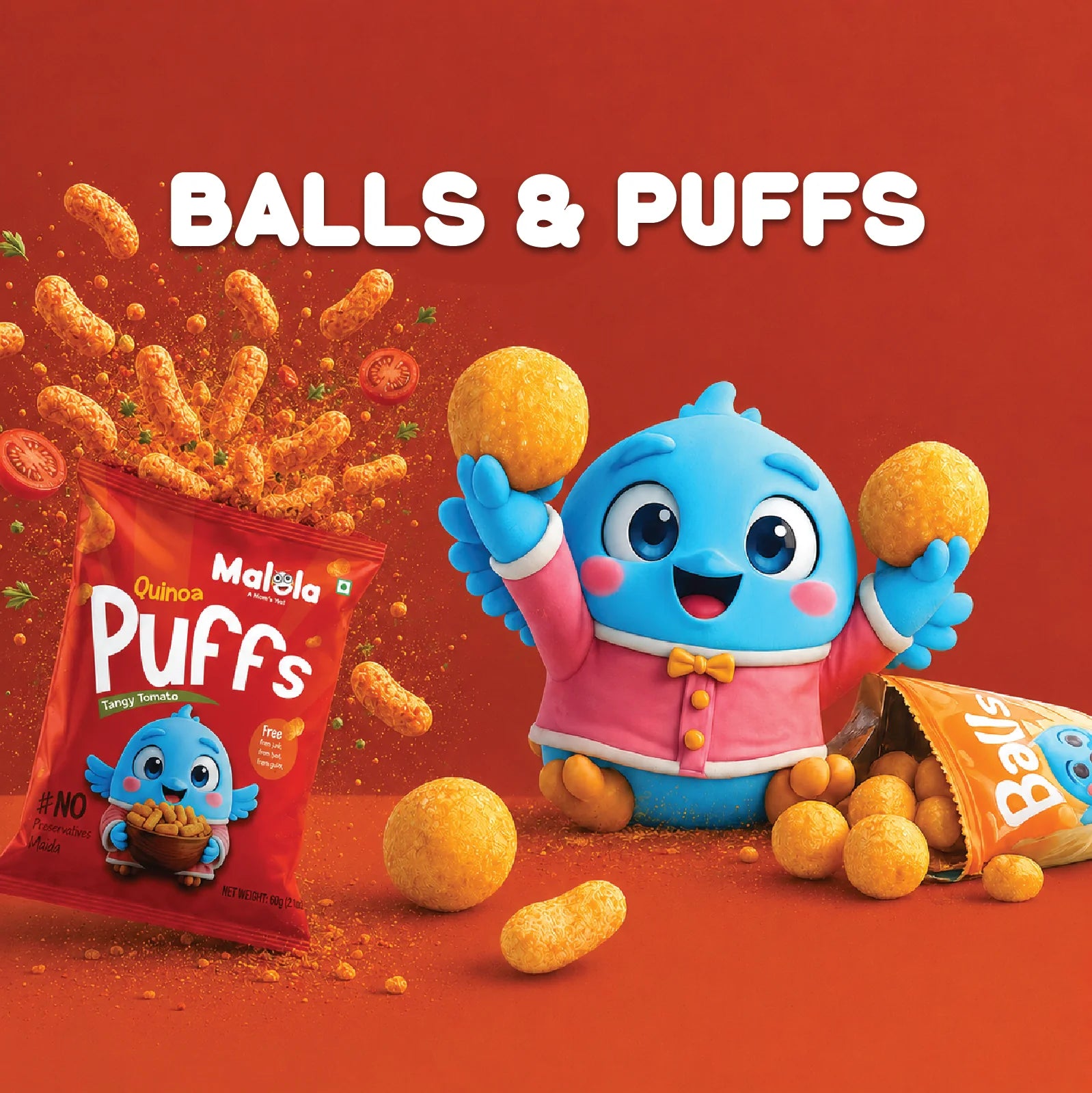 Millet Balls & Puffs
