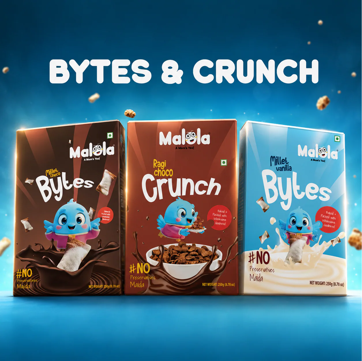 Millet Bytes & Crunch