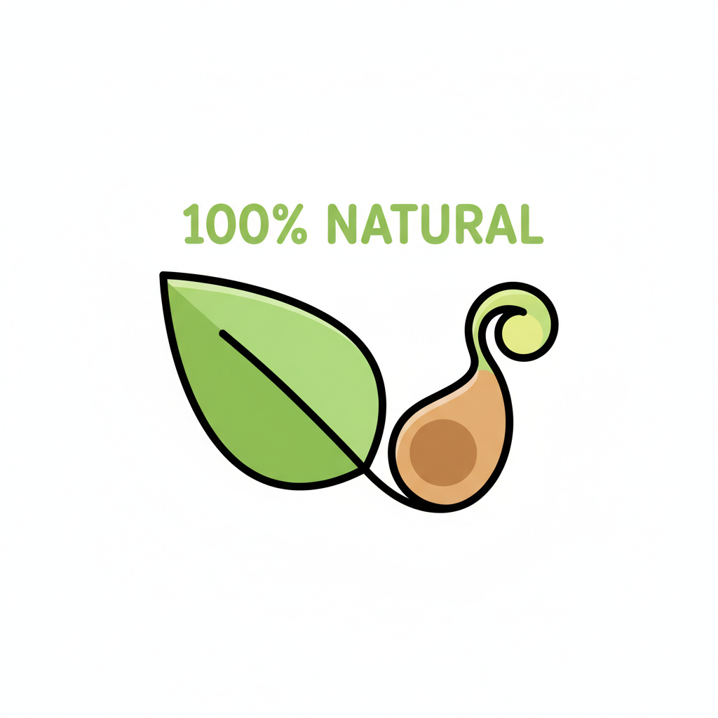 100% Natural