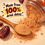 Dates Powder | Made from 100% pure dried dates | 150g