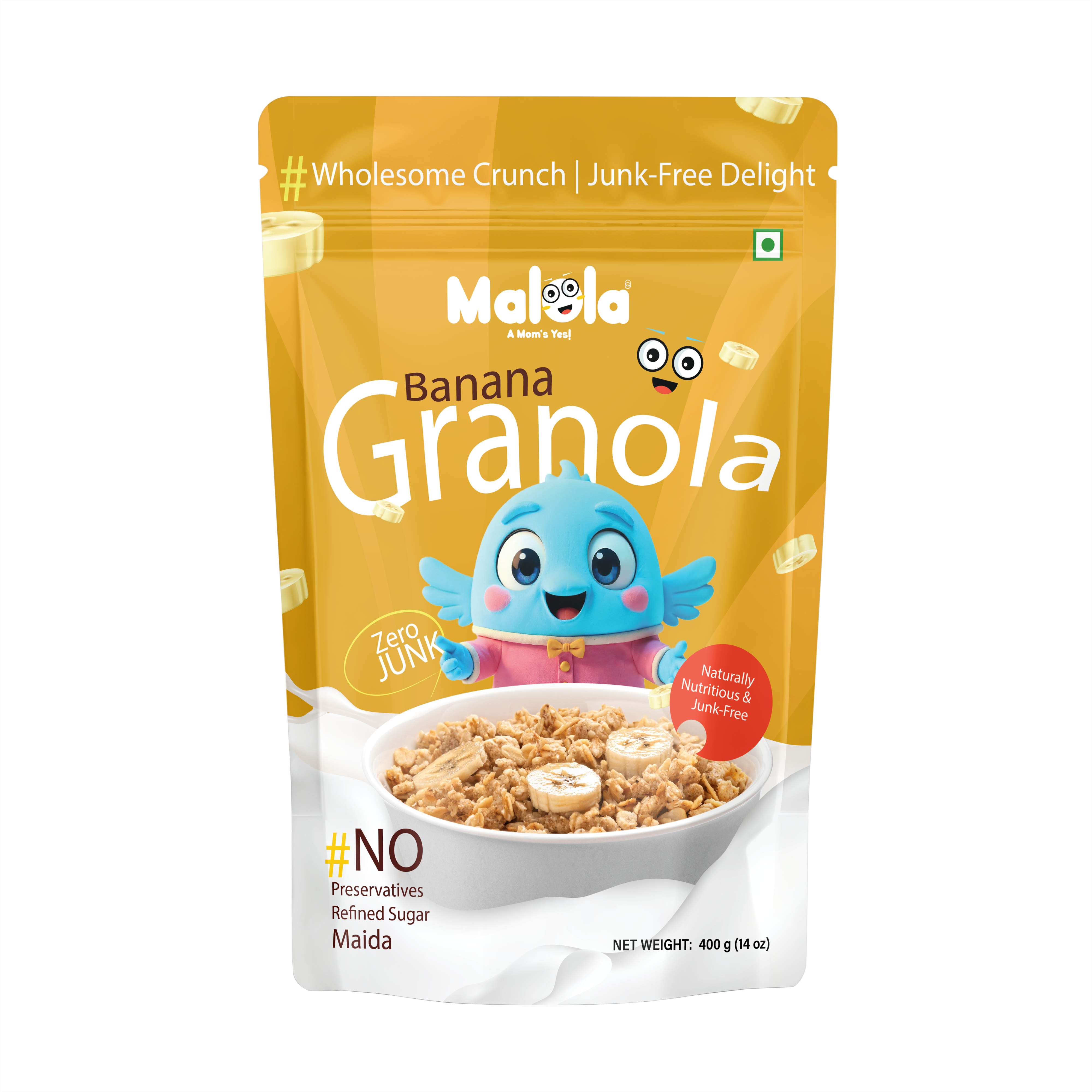 Banana Granola