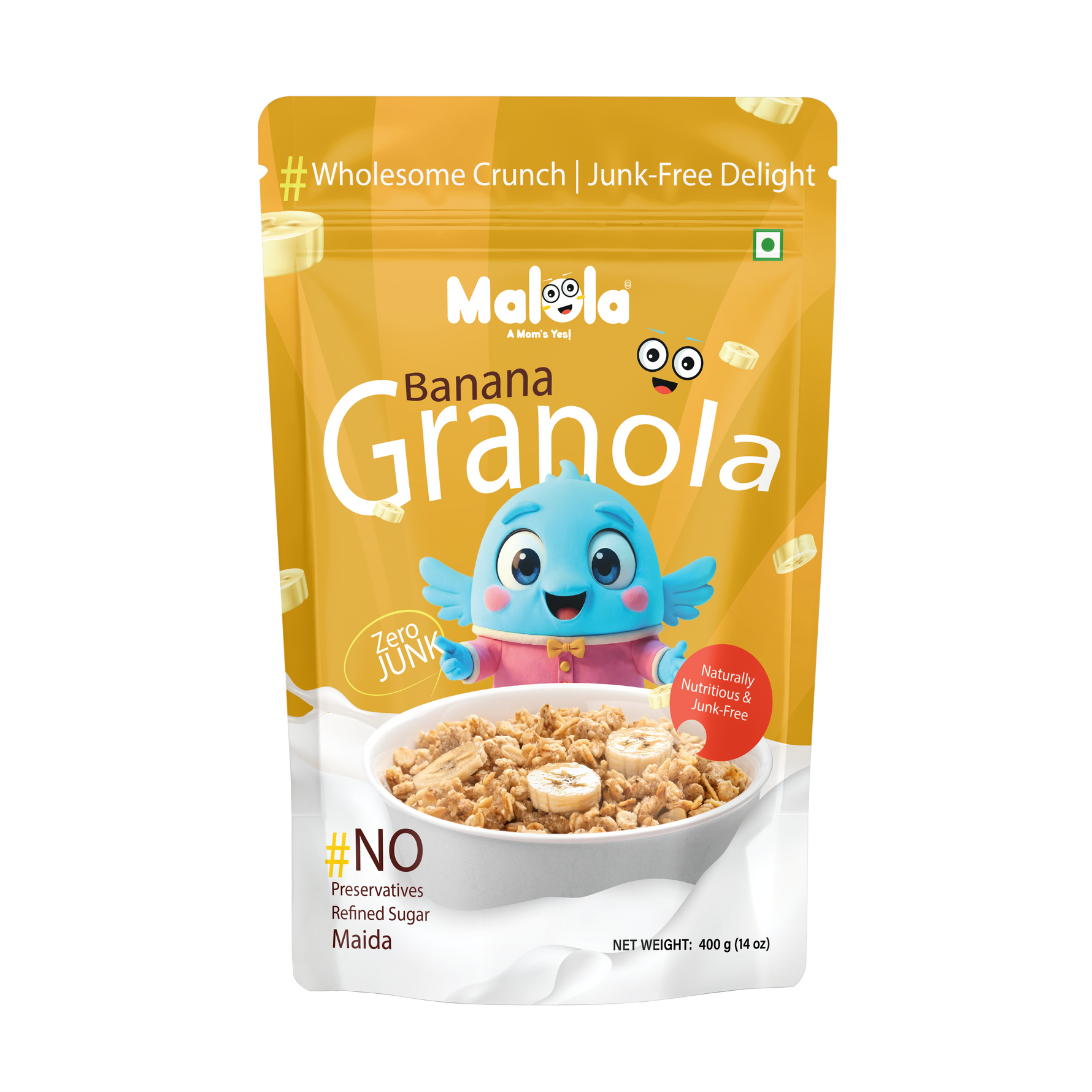 Banana Granola