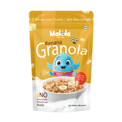 Banana Granola