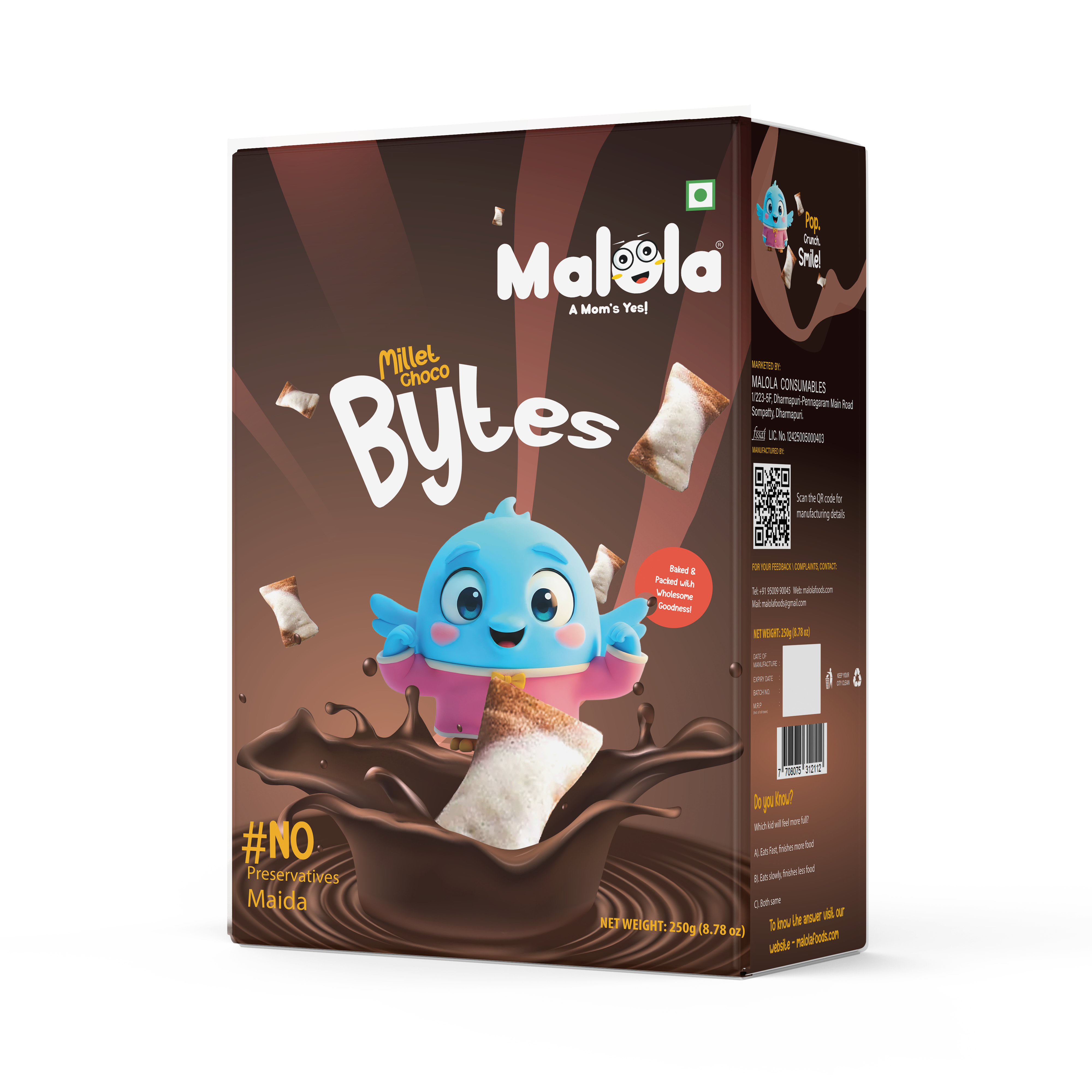 Millet Choco Bites