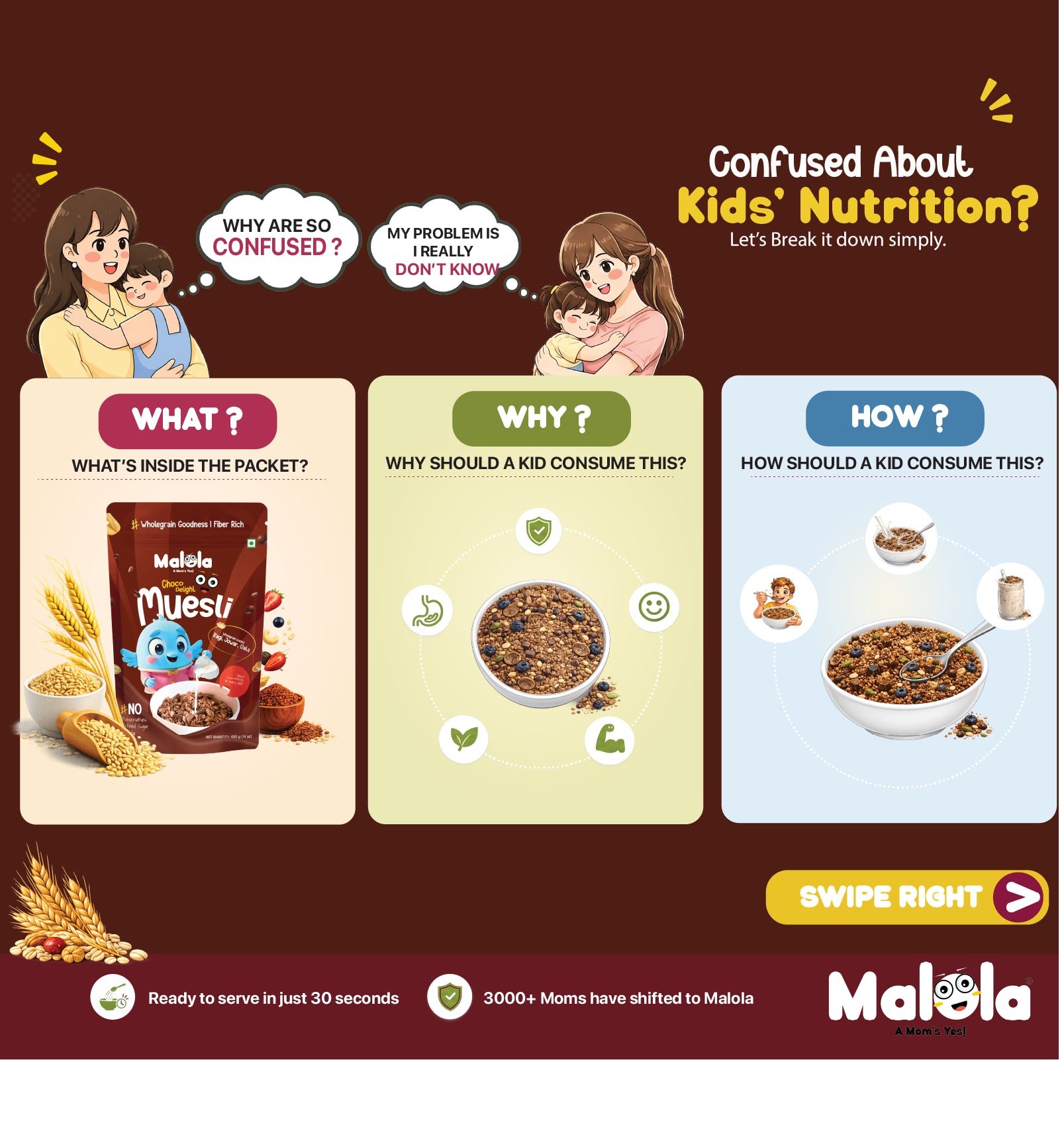 Choco Delight Muesli