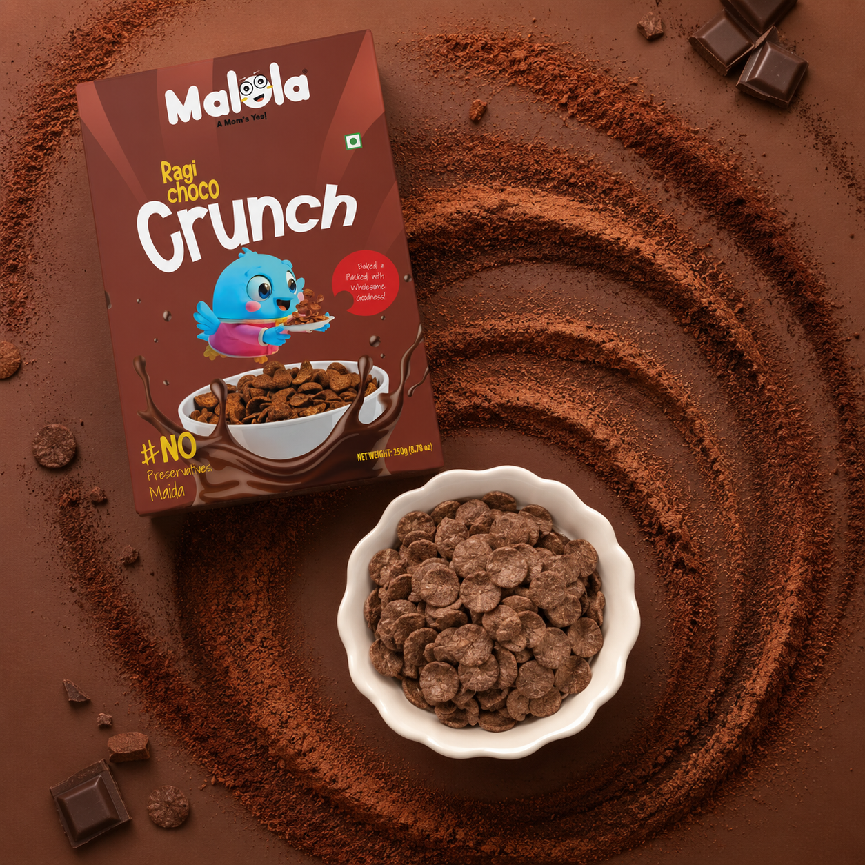 Ragi Choco Crunch