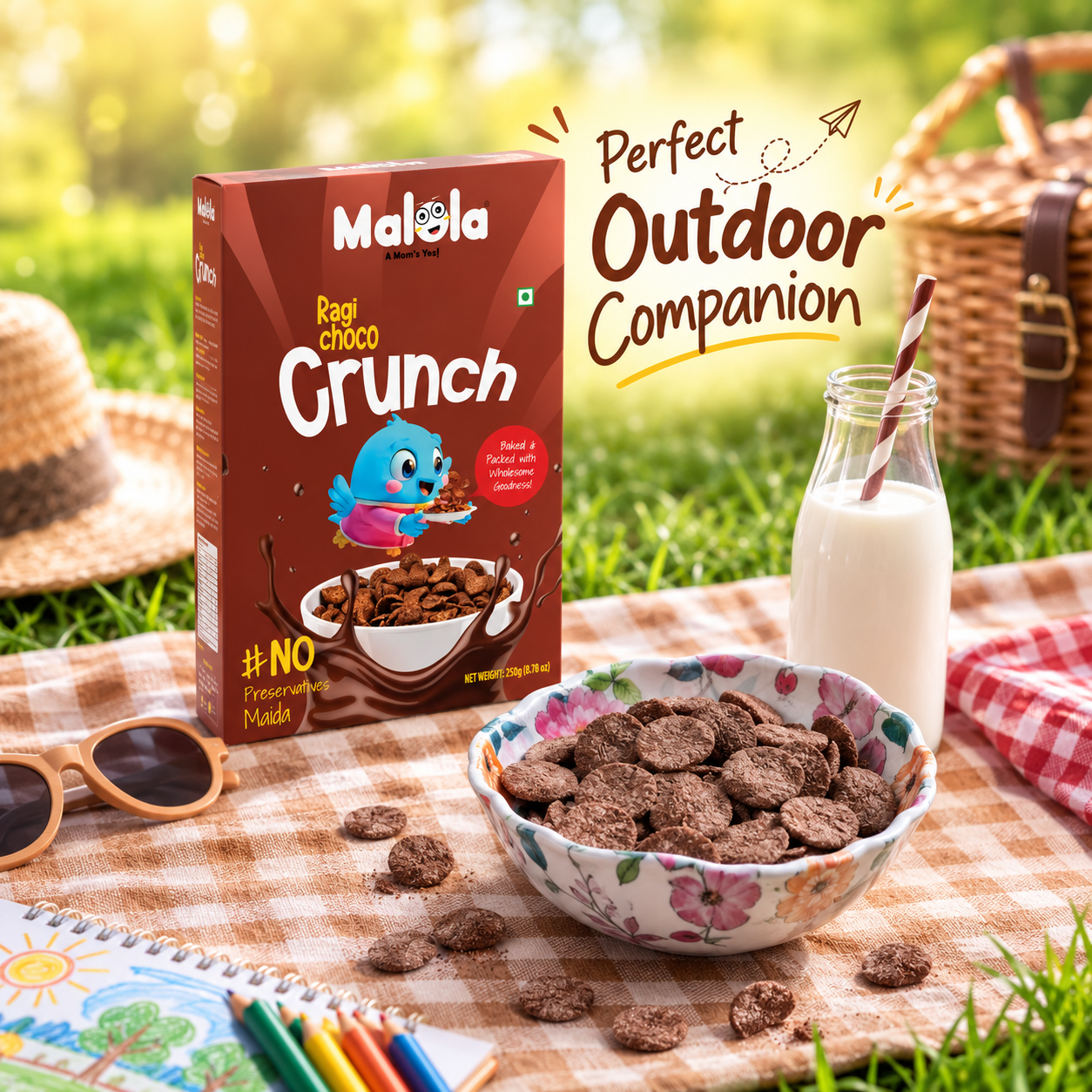 Ragi Choco Crunch