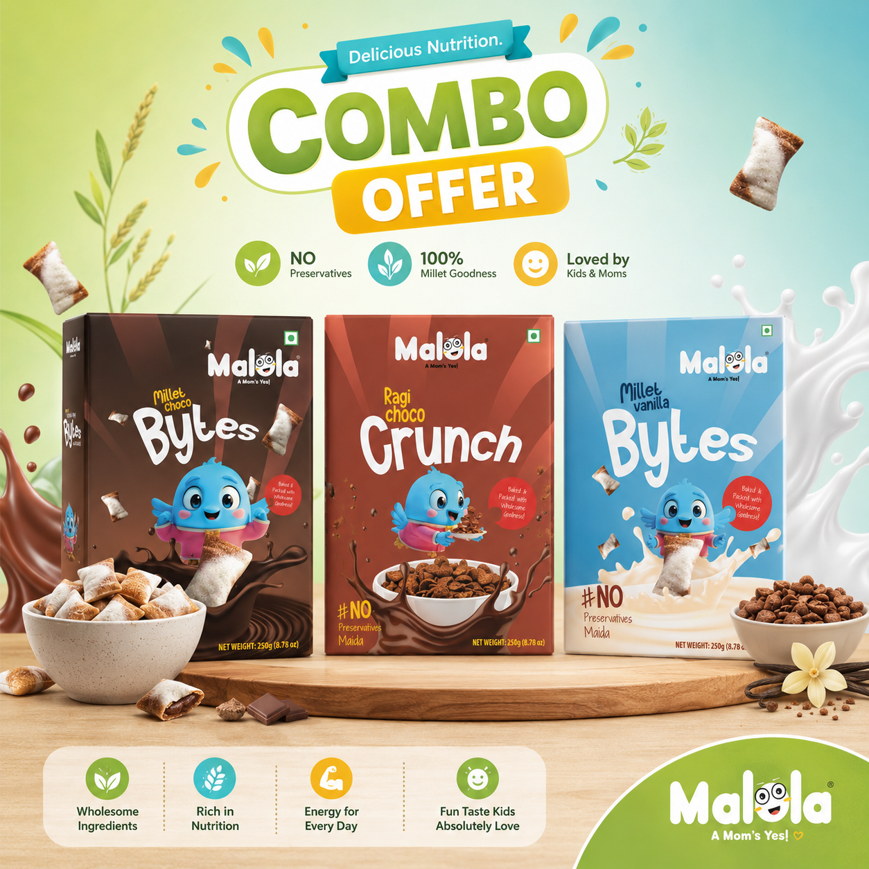 Bytes & Crunch Combos