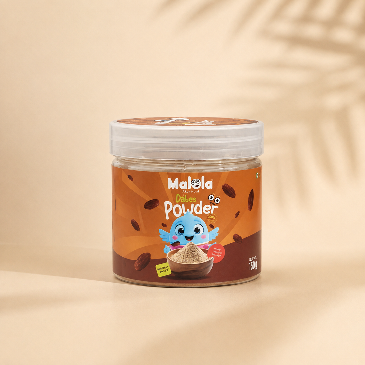 Dates Powder | Made from 100% pure dried dates | 150g
