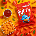 Quinoa Puffs – Tangy Tomato 60g (Pack of 3)