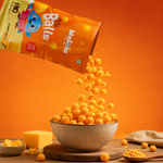 Multi Grain Balls – Cheddar Cheese 60g (Pack of 3)