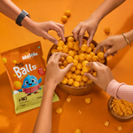 Multi Grain Balls – Cheddar Cheese 60g (Pack of 3)