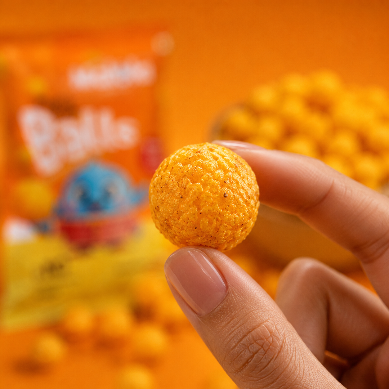 Multi Grain Balls – Cheddar Cheese 60g (Pack of 3)