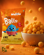 Multi Grain Balls – Cheddar Cheese 60g (Pack of 3)