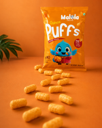 Quinoa Puffs – Cheddar Cheese 60g (Pack of 3)