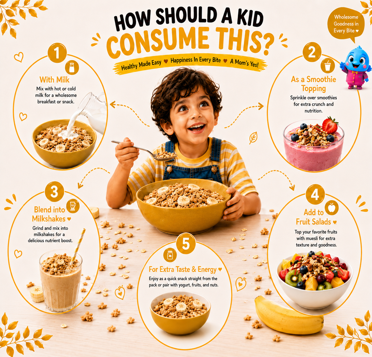 Banana Granola