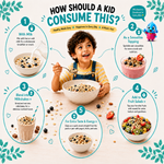 Quinoa with nuts & seeds Muesli