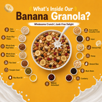 Banana Granola