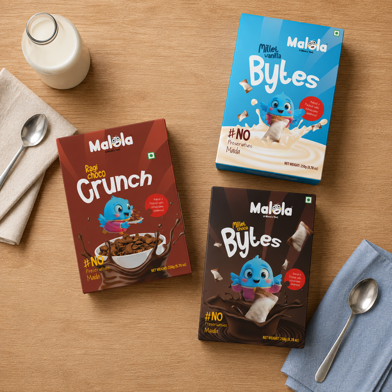 Millet Bytes & Crunch Combo