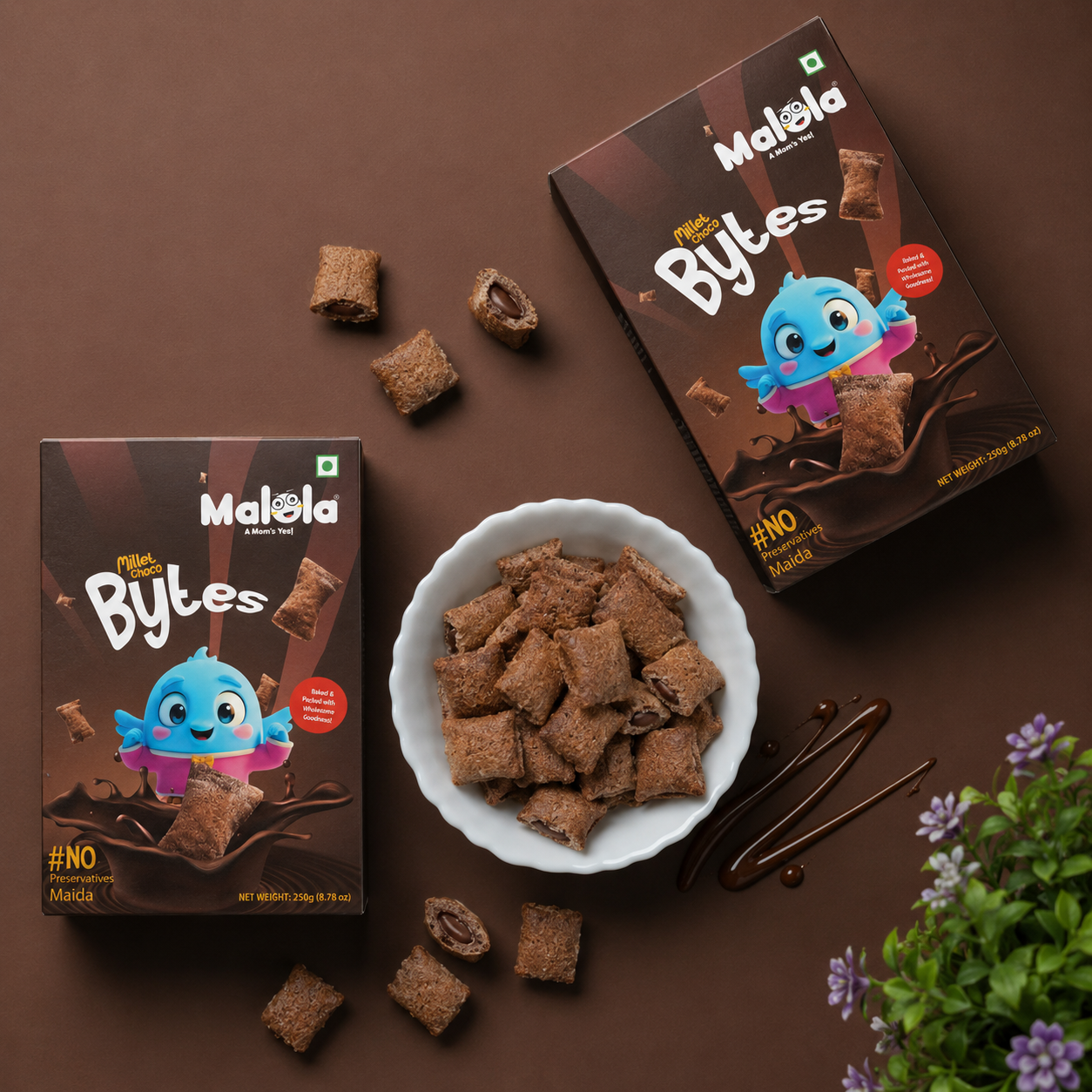 Millet Choco Bites