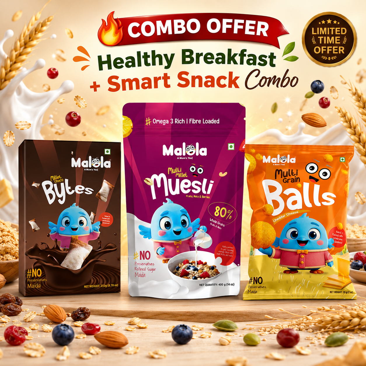 Balls & Puffs Combos