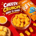 Quinoa Puffs – Cheddar Cheese 60g (Pack of 3)