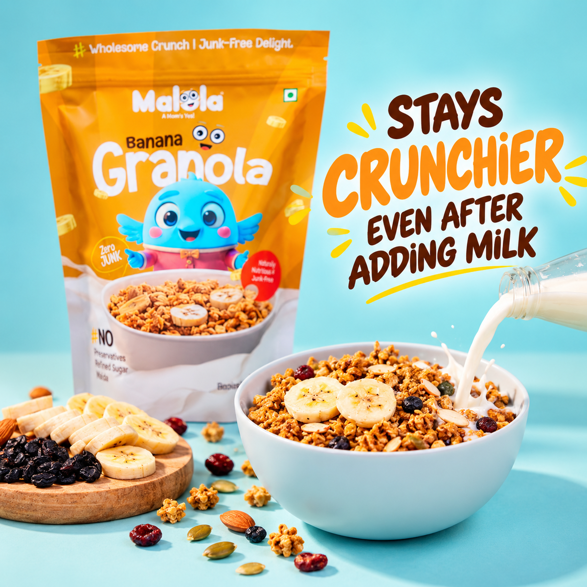 Banana Granola