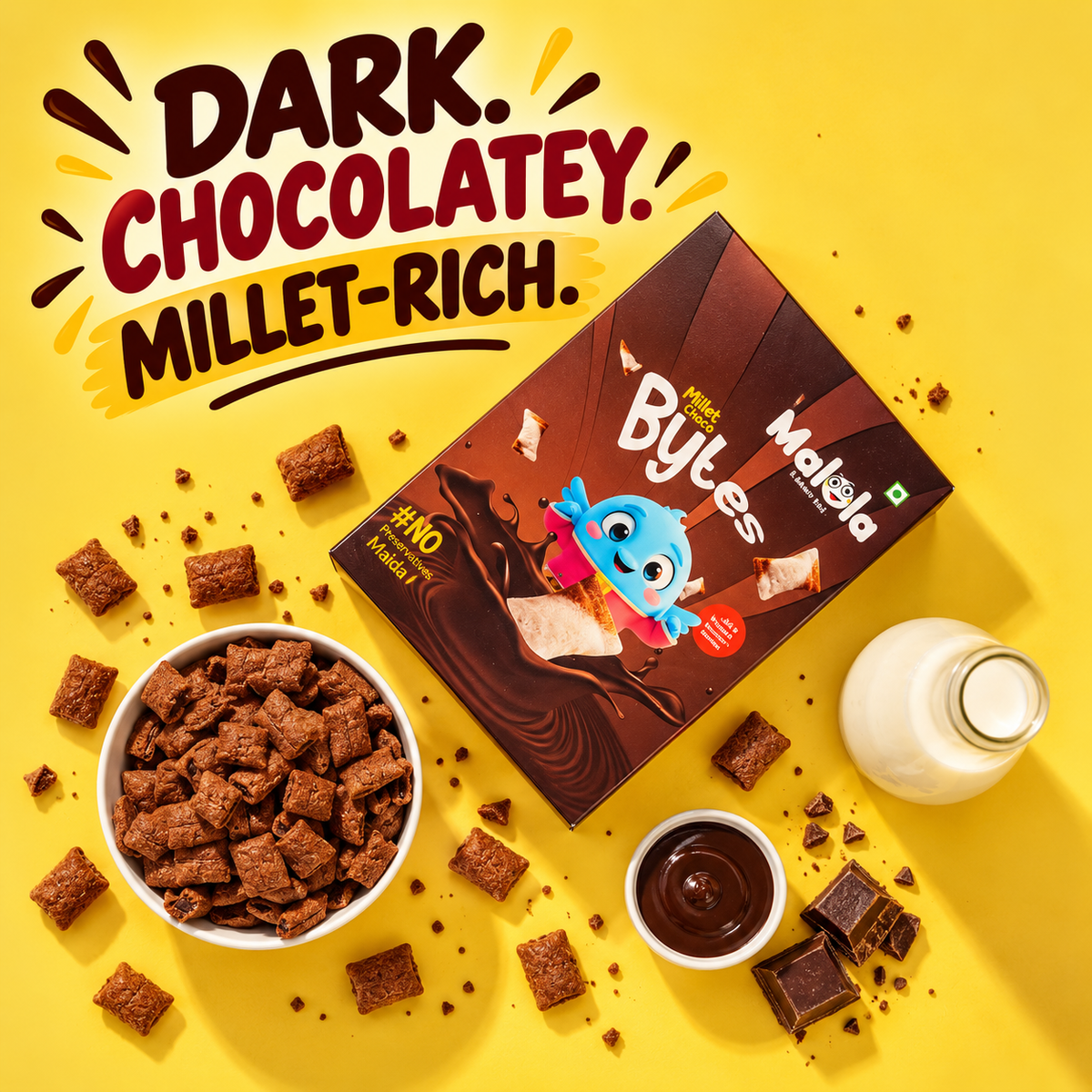 Millet Choco Bites