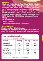 Fruits, Nuts & Berries Muesli