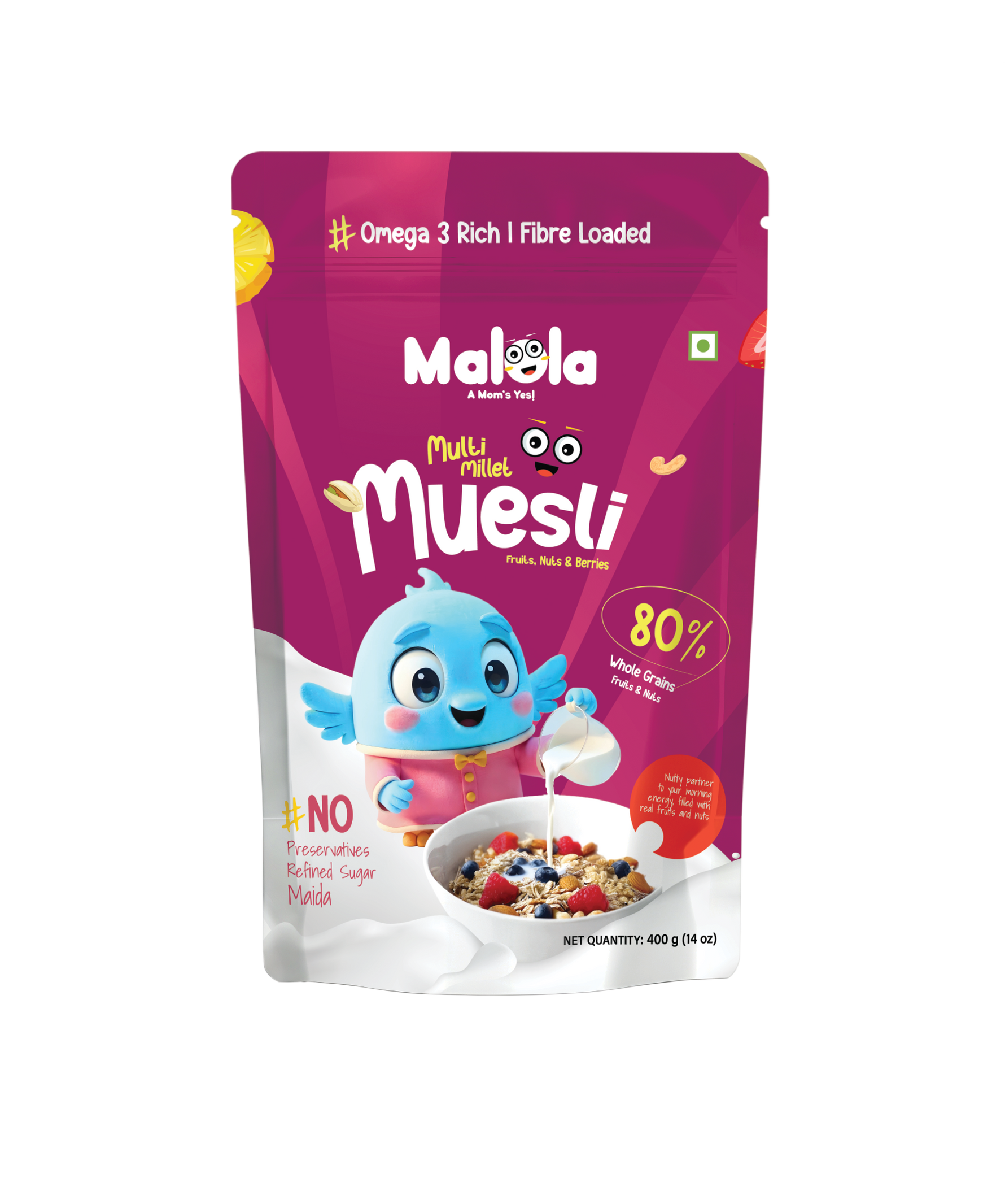 Fruits, Nuts & Berries Muesli