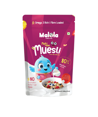 Fruits, Nuts & Berries Muesli
