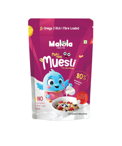 Fruits, Nuts & Berries Muesli