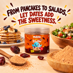 Dates Powder | Made from 100% pure dried dates | 150g