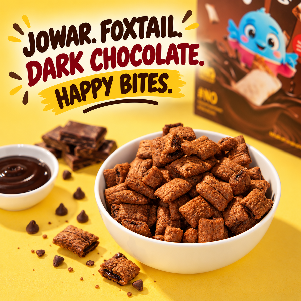 Millet Choco Bites