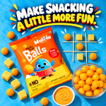 Multi Grain Balls – Cheddar Cheese 60g (Pack of 3)