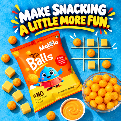 Multigrain Balls - Cheddar Cheese