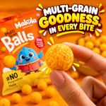 Multi Grain Balls – Cheddar Cheese 60g (Pack of 3)