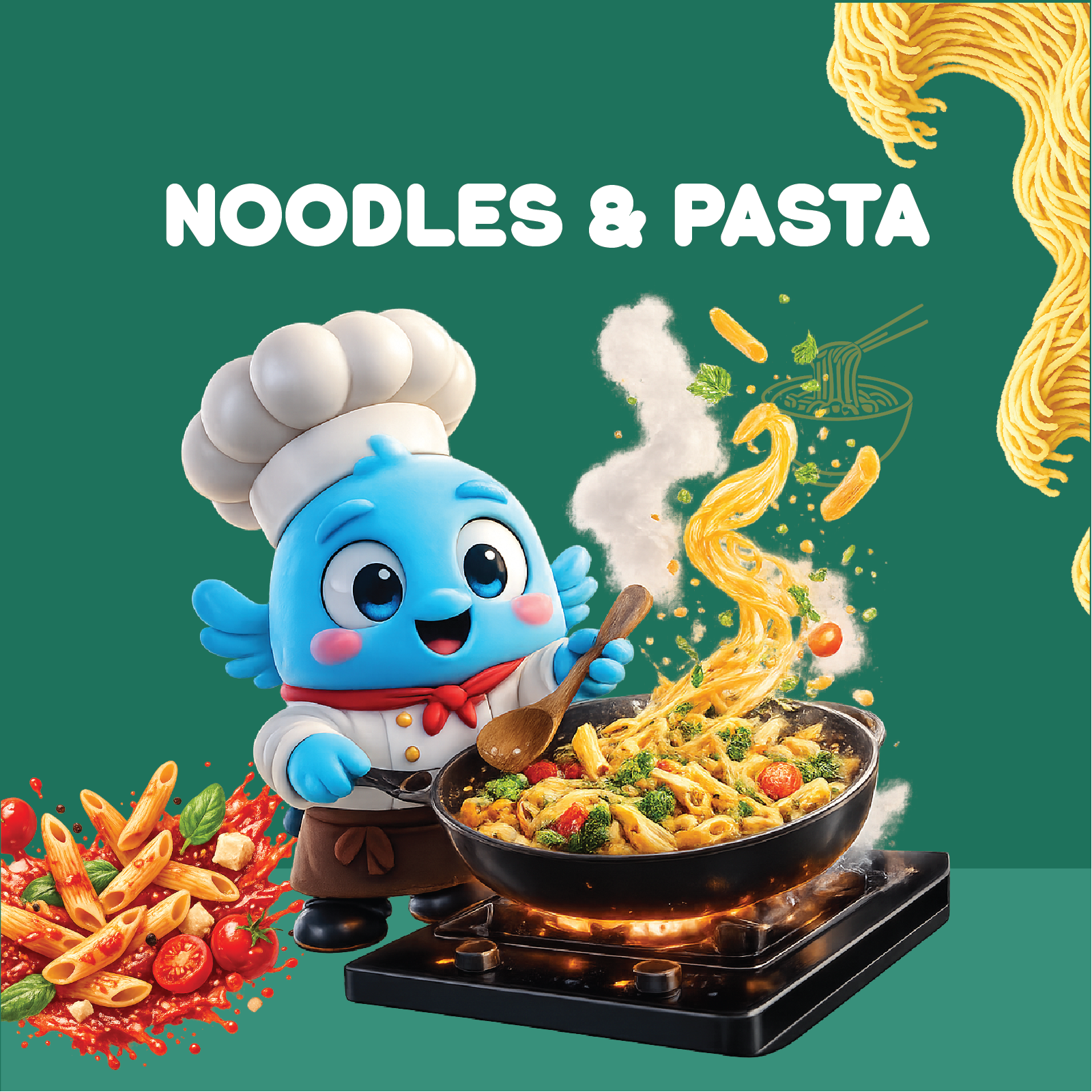 Millet Noodles & Pasta