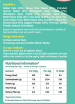 Quinoa with nuts & seeds Muesli