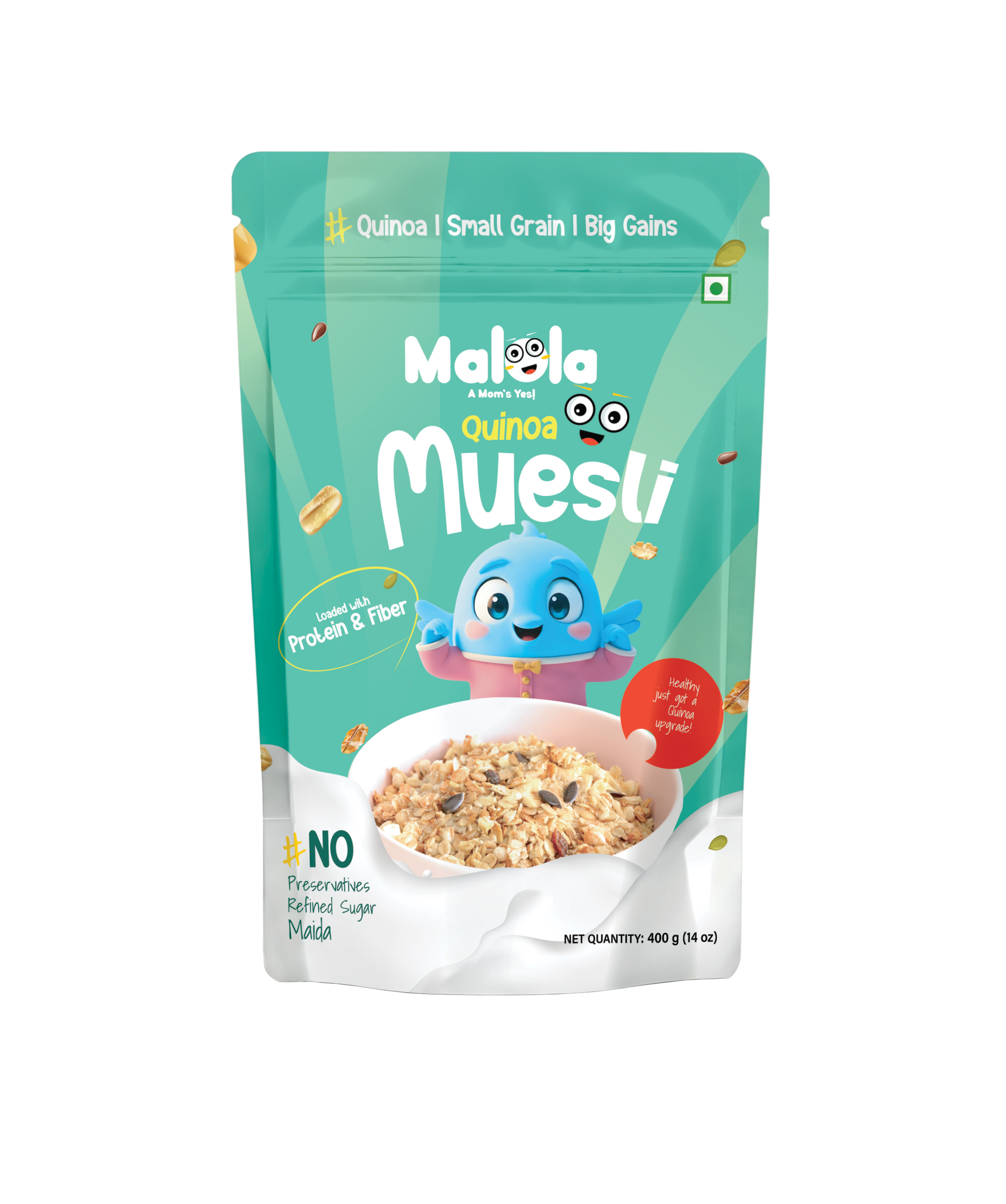 Quinoa with nuts & seeds Muesli