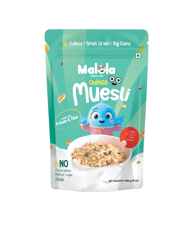 Quinoa with nuts & seeds Muesli