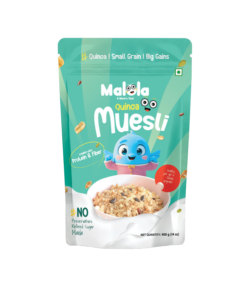 Quinoa with nuts & seeds Muesli