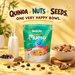 Quinoa with nuts & seeds Muesli