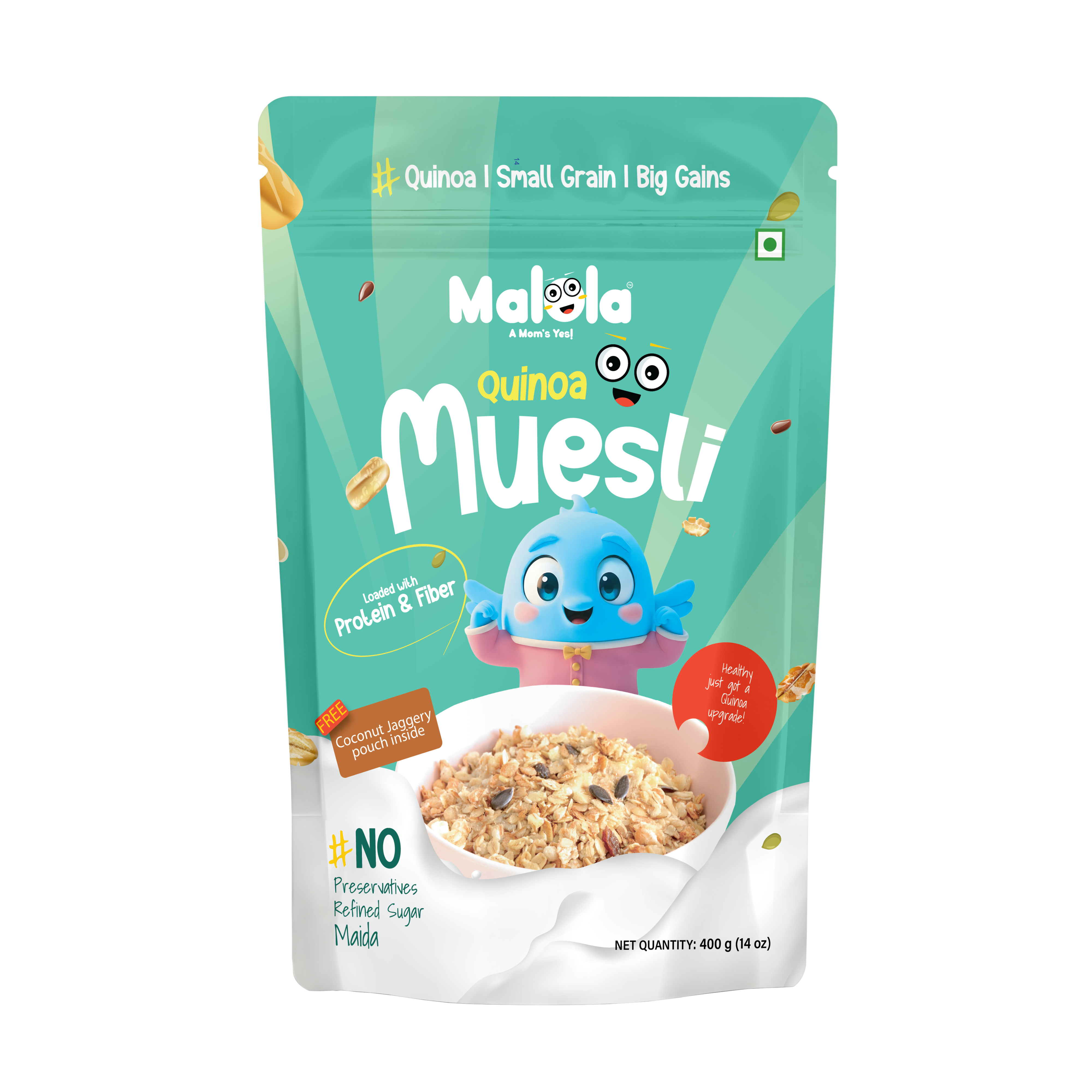 Quinoa Muesli