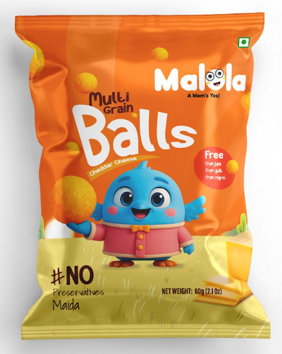 Multi Grain Balls – Cheddar Cheese 60g
