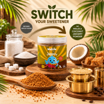 Coconut Jaggery | Low GI | Sugar Alternative | 150g