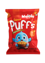Quinoa Puffs – Tangy Tomato 60g (Pack of 3)