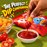 Quinoa Puffs – Tangy Tomato 60g (Pack of 3)